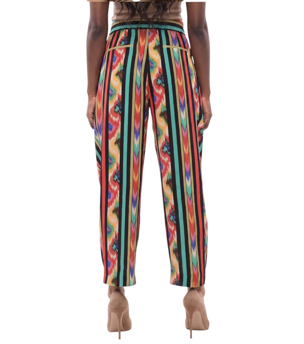 Multi Color Drawstring Pant 2
