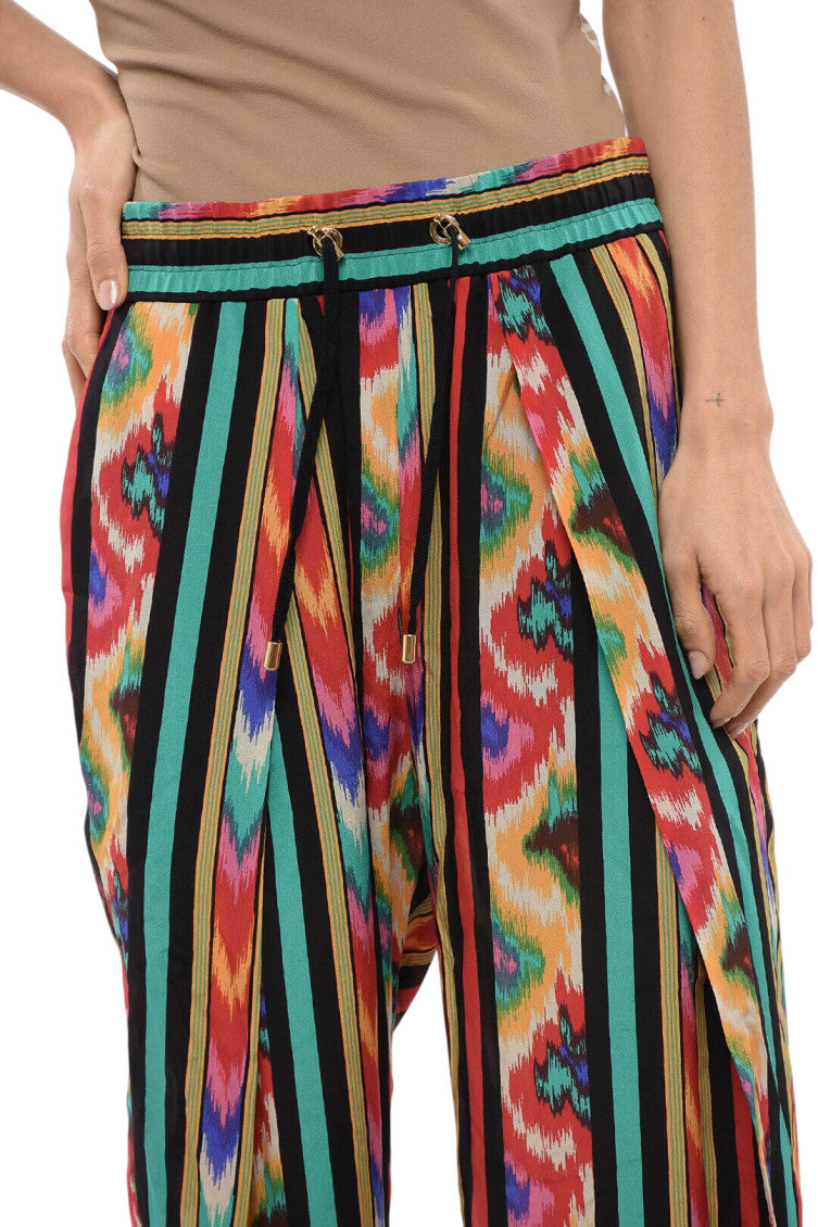 Multi Color Drawstring Pant 3