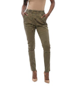 Olive Skinny Fit Trouser 1