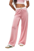 Pink Drawstring Trouser 1
