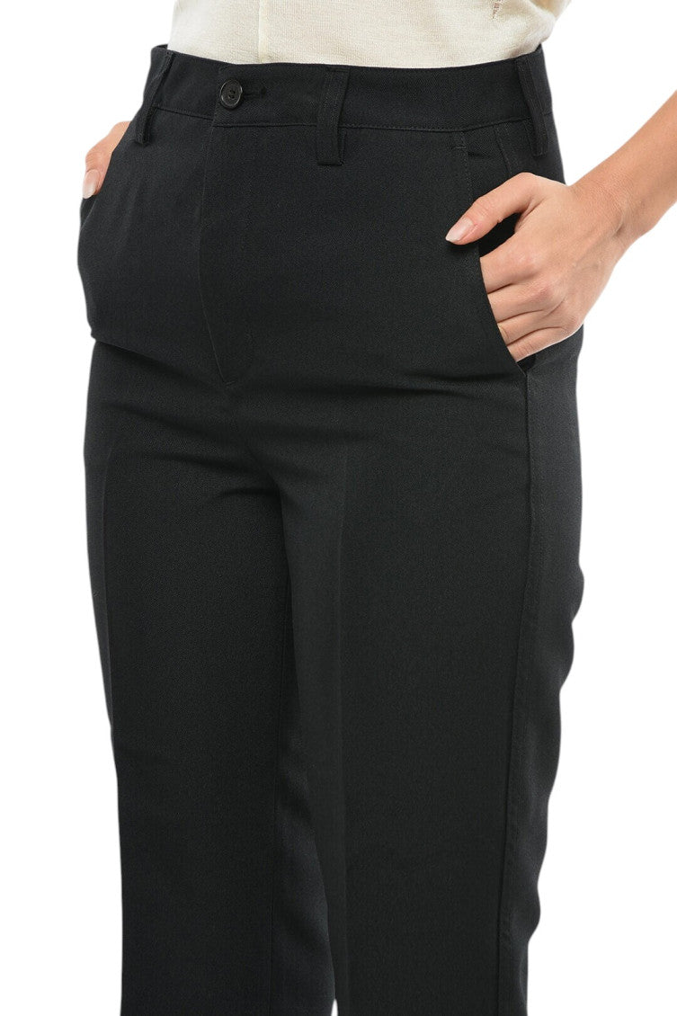 Black Slim Fit Chinos 3