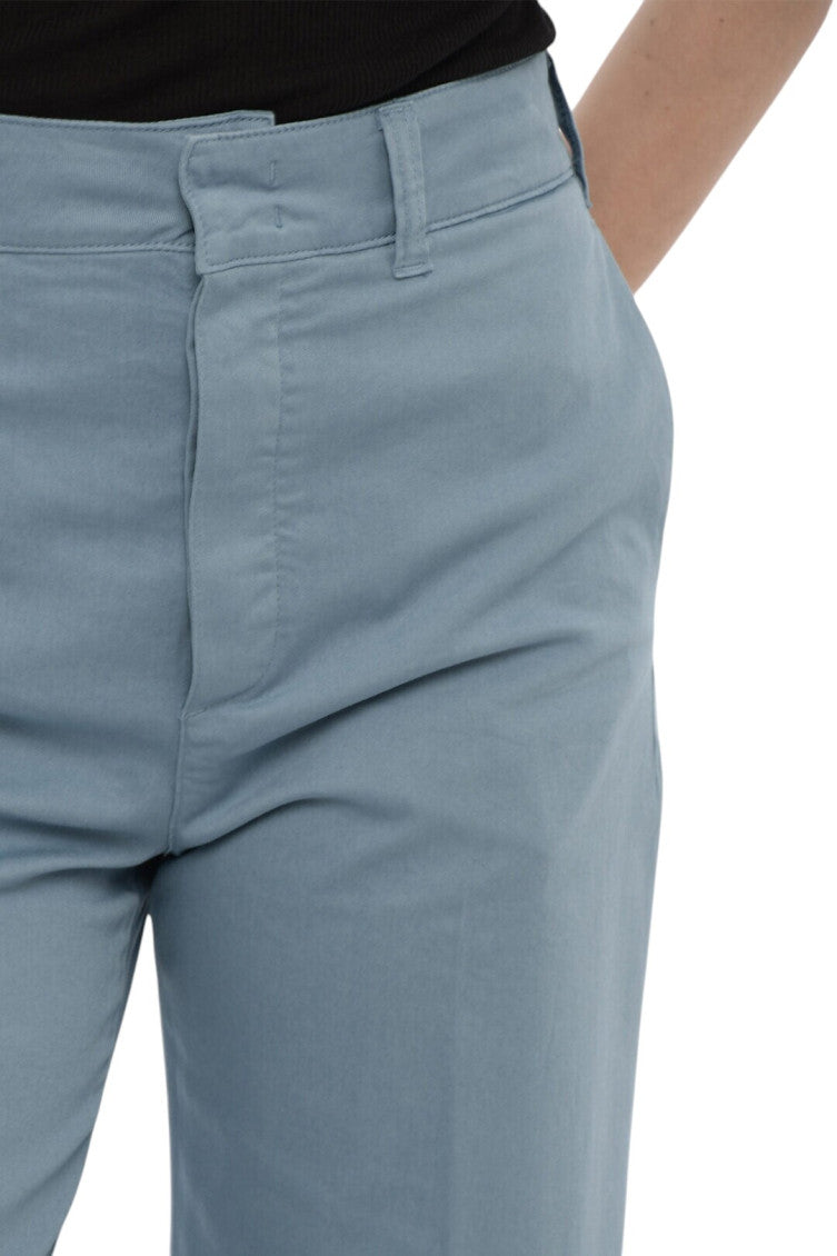 Light Blue Relaxed Pants 3