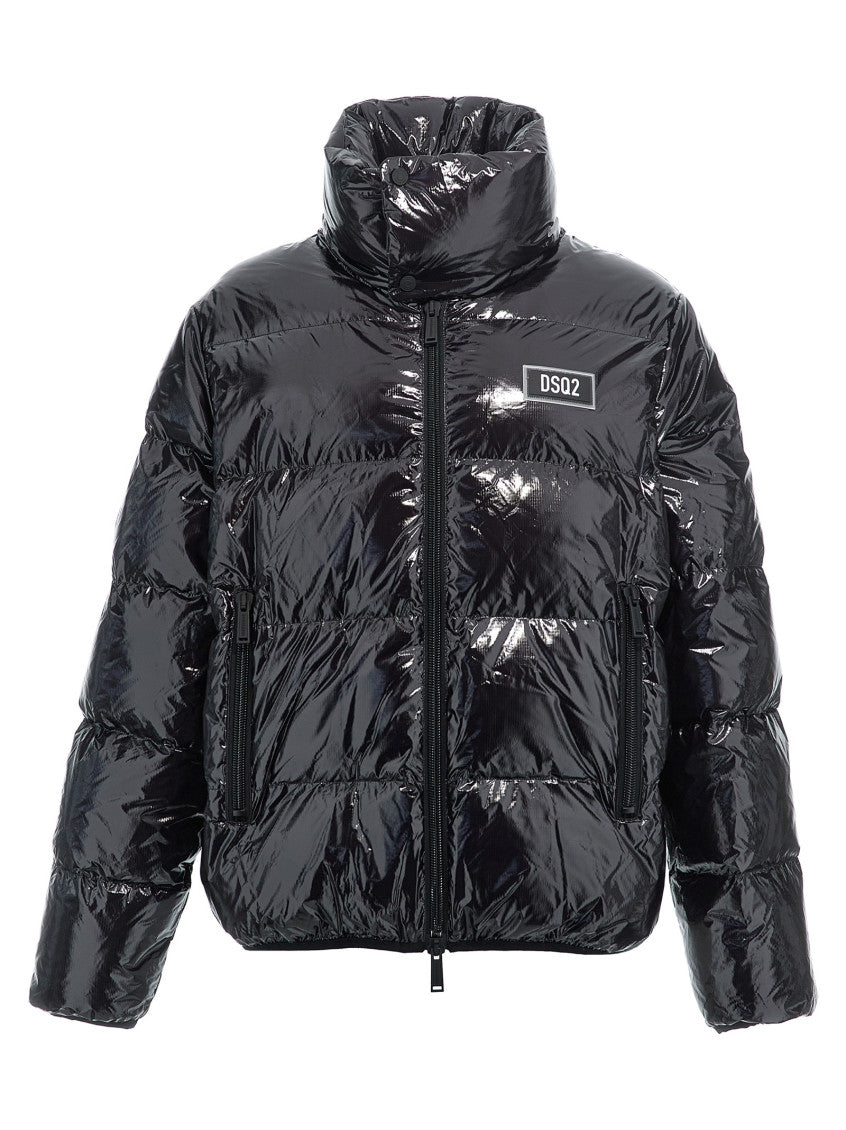 Black Ultra Light Down Down Jacket 1