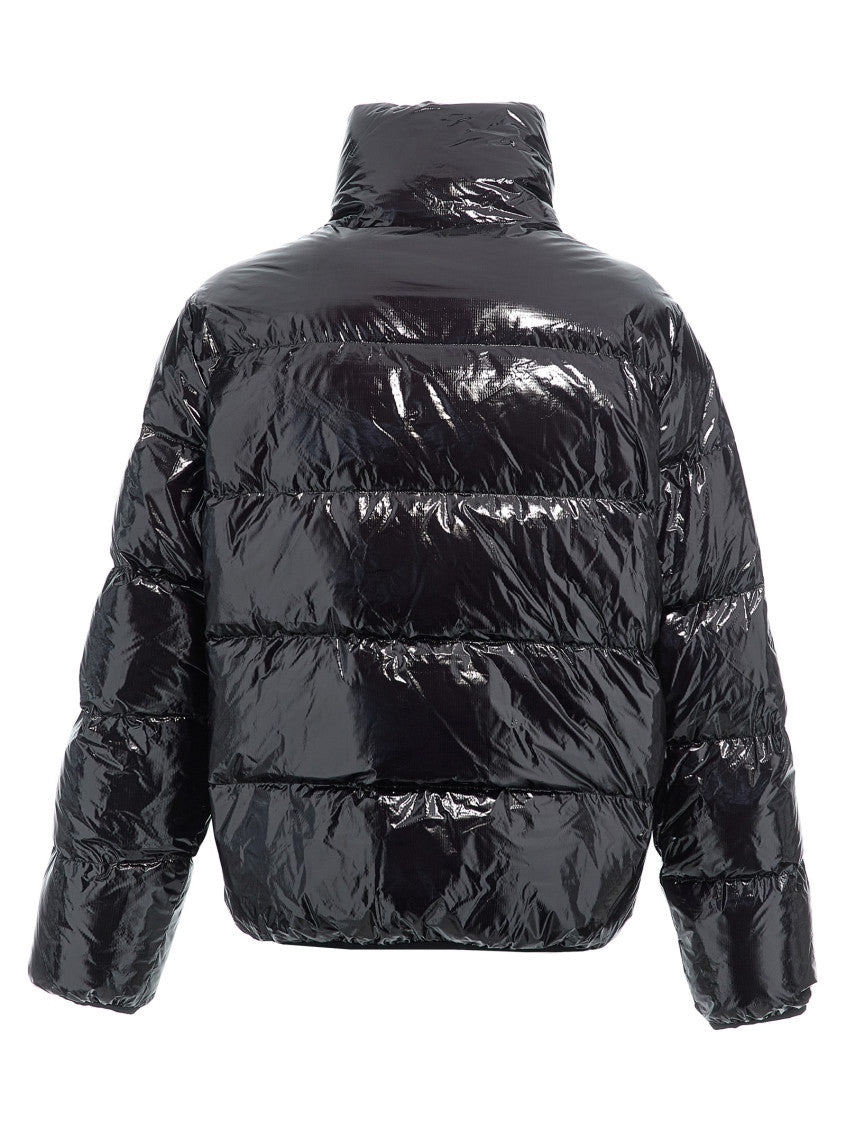 Black Ultra Light Down Down Jacket 2