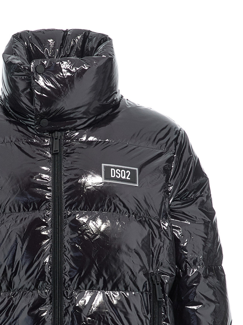 Black Ultra Light Down Down Jacket 3