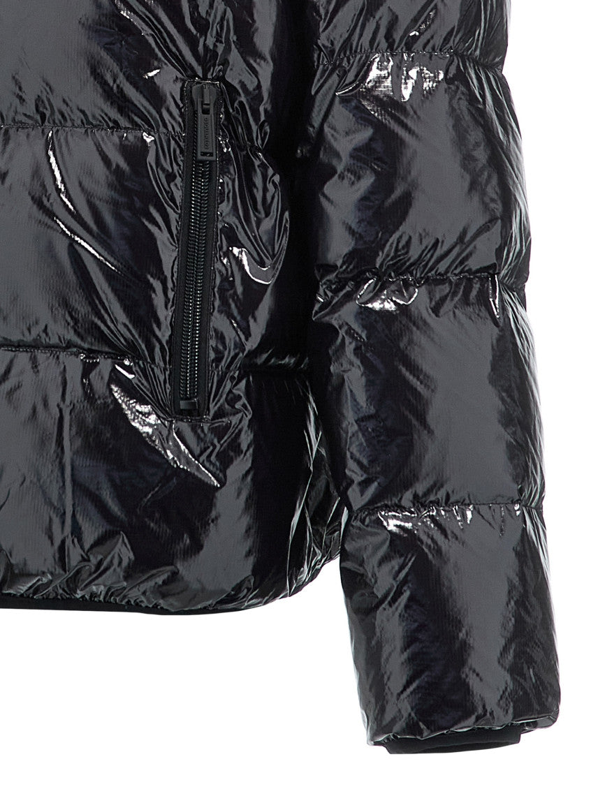 Black Ultra Light Down Down Jacket 4