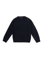 Kids Navy Blue Logo Sweater 1
