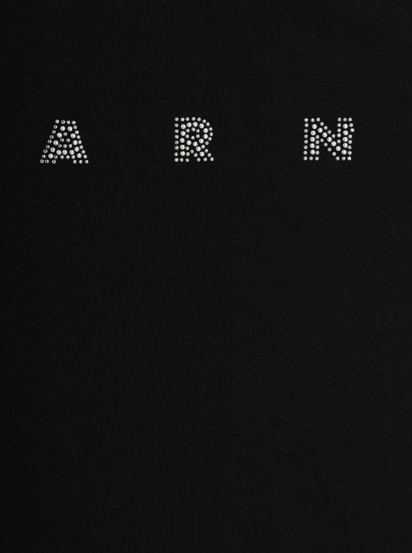 Girls Black Logo T-Shirt 3
