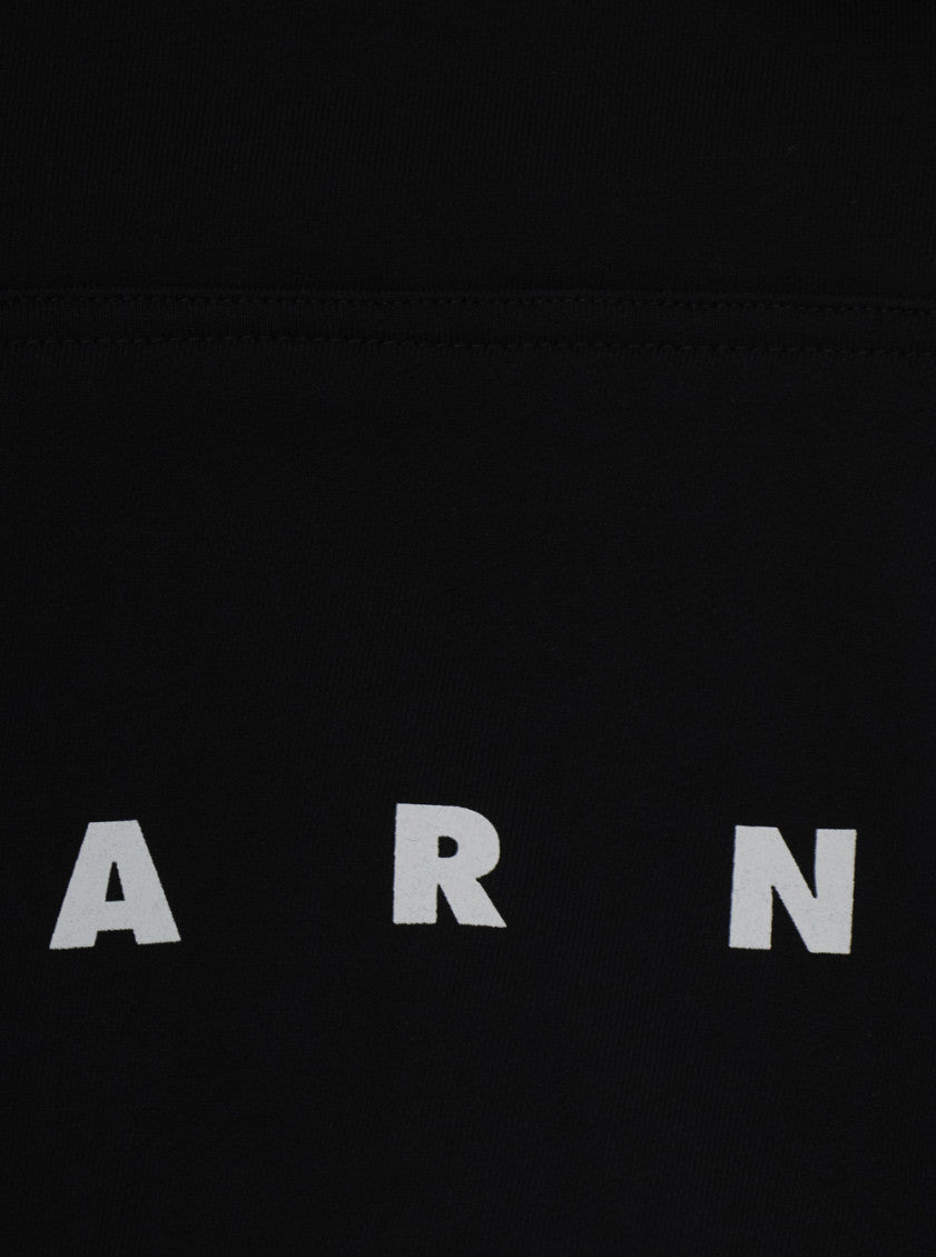 Boys Black Logo Hoodie 3