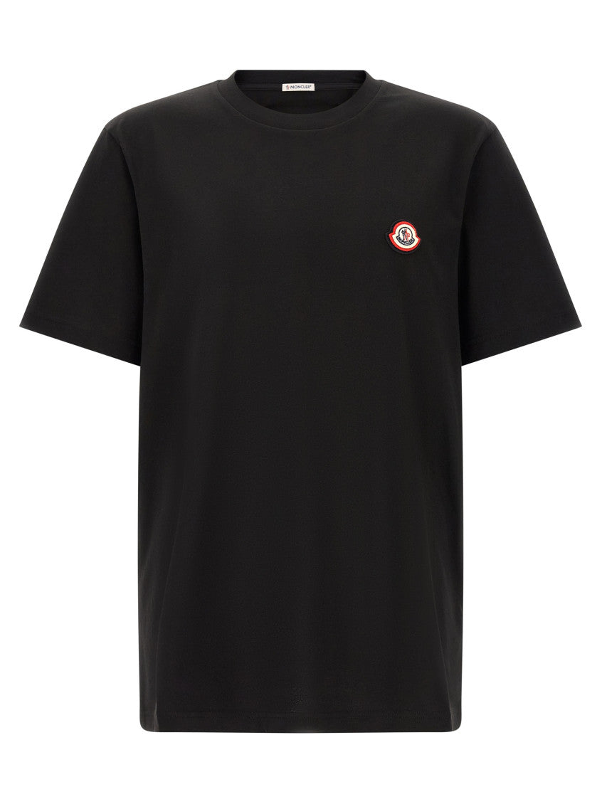 Black Crew Neck T-Shirt 1