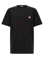 Black Crew Neck T-Shirt 1