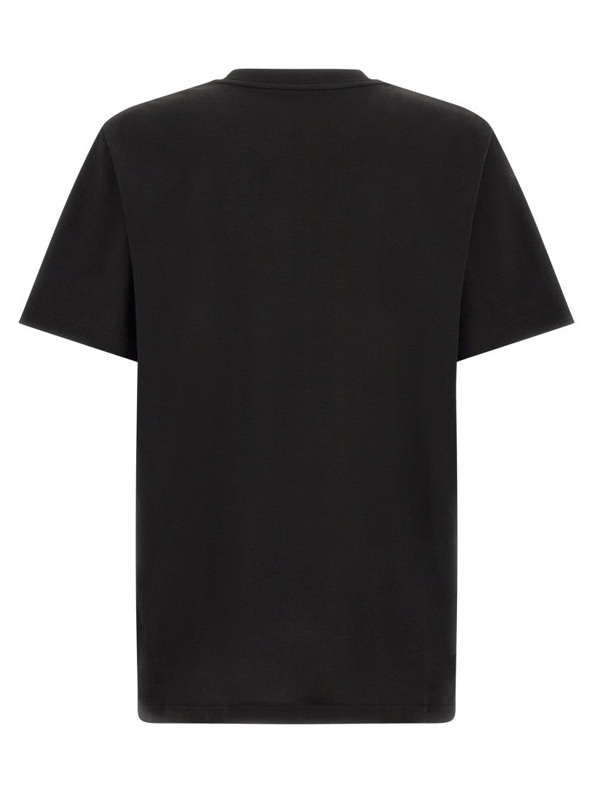 Black Crew Neck T-Shirt 2