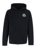 Black Regular Logo Hoodie 1