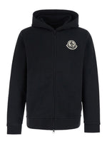 Black Regular Logo Hoodie 1