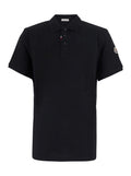 Black Shirt Collar Polo 1