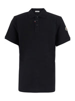 Black Shirt Collar Polo 1