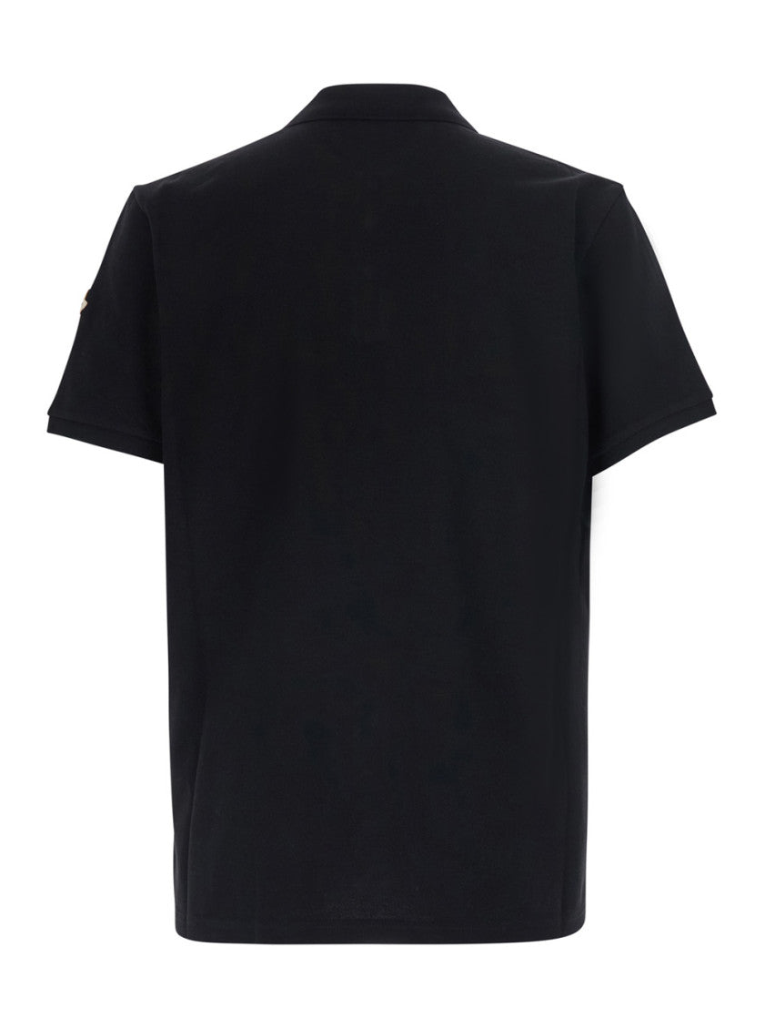 Black Shirt Collar Polo 2