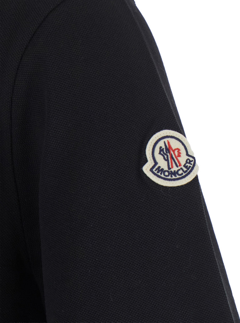 Black Shirt Collar Polo 3
