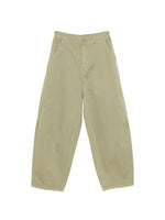 Green Relaxed High Rise Jeans 1