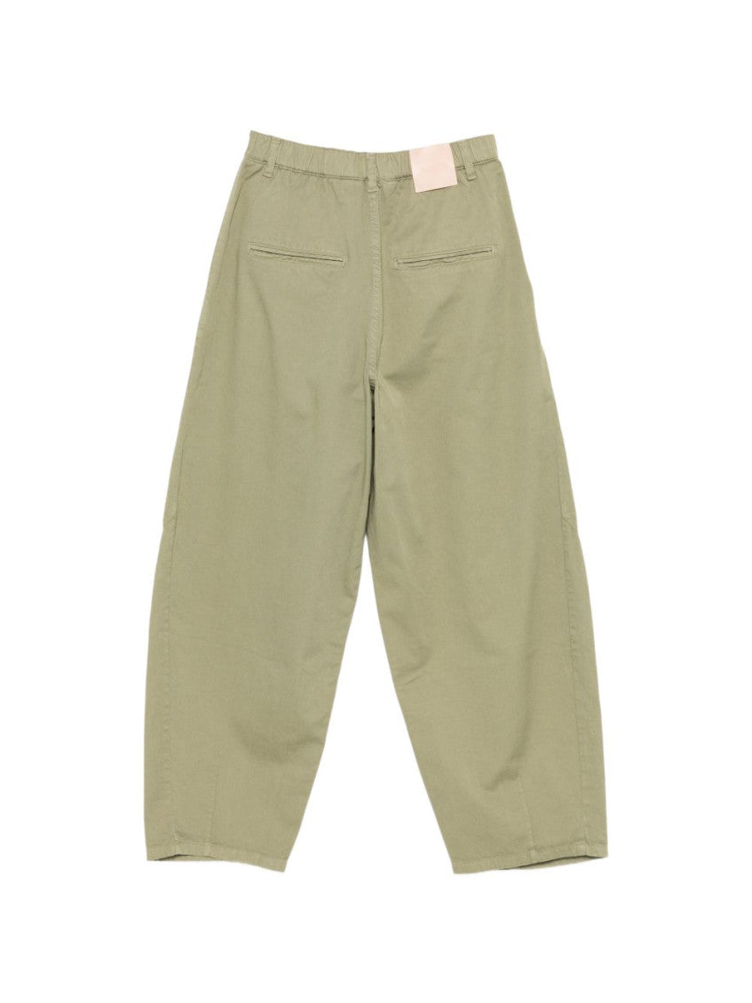 Green Relaxed High Rise Jeans 2