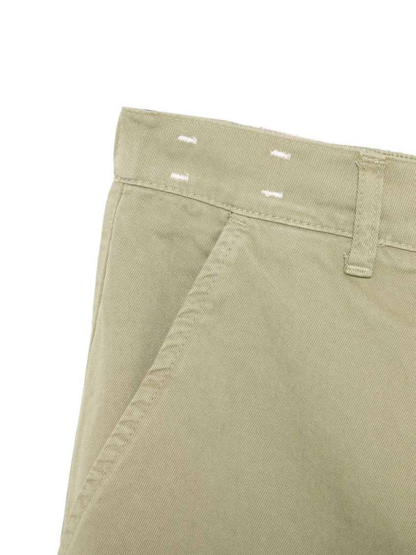 Green Relaxed High Rise Jeans 3