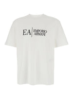 White Crew Neck T-Shirt 1