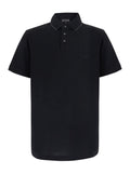 Black Shirt Collar Polo 1