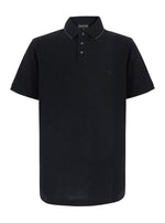 Black Shirt Collar Polo 1