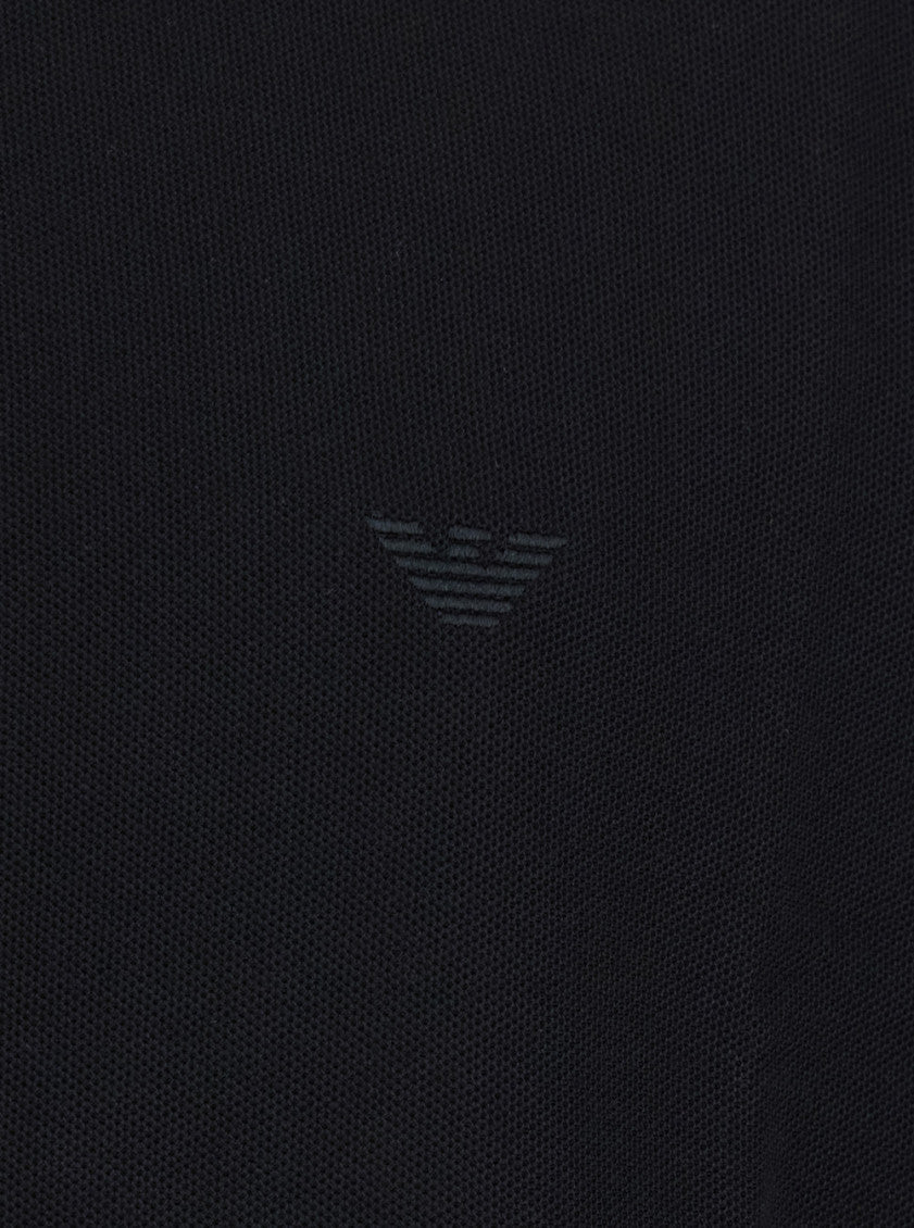 Black Shirt Collar Polo 3