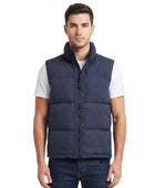 Navy Blue Sleeveless Jacket 1