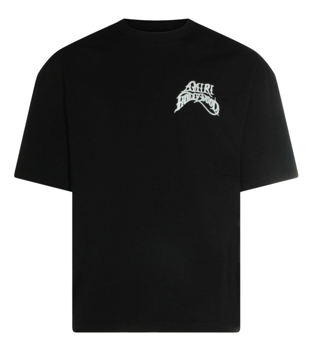 Black Regular Logo T-Shirt 1