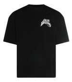 Black Regular Logo T-Shirt 1
