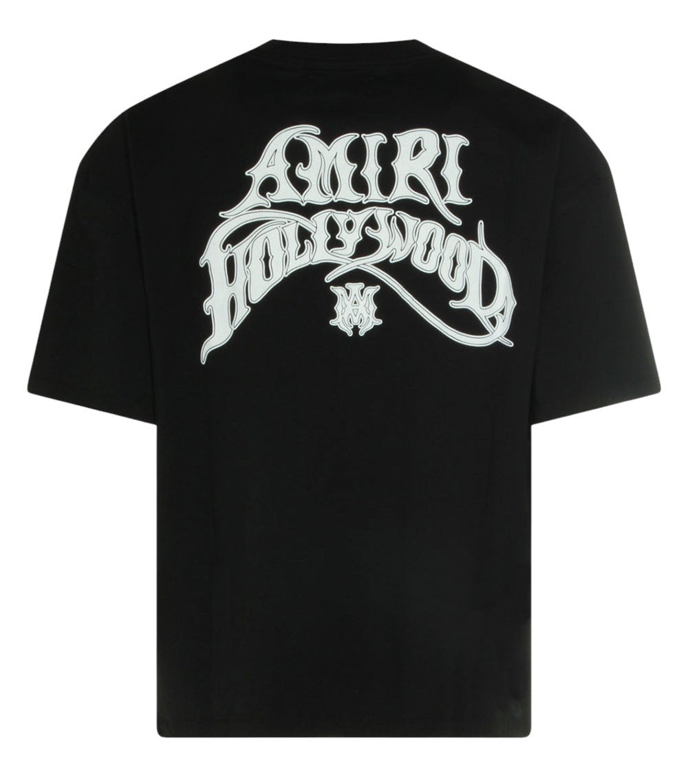 Black Regular Logo T-Shirt 2