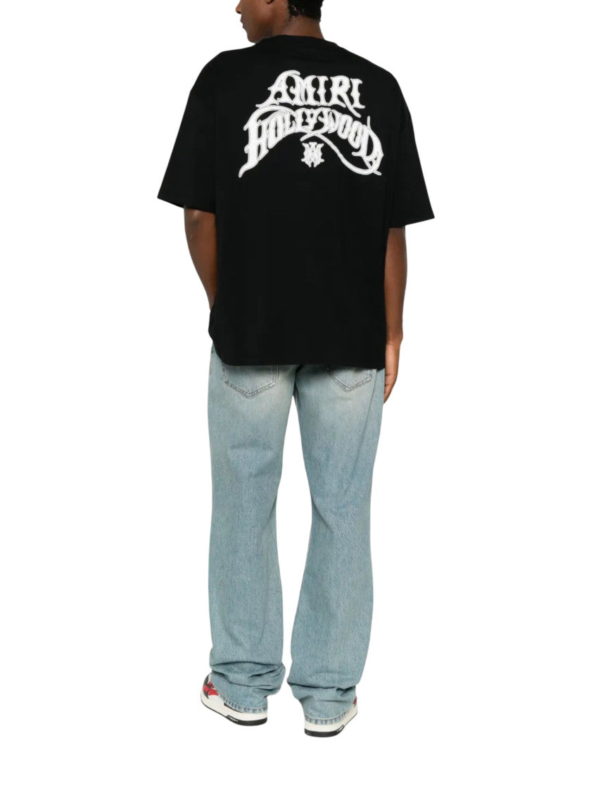 Black Regular Logo T-Shirt 3