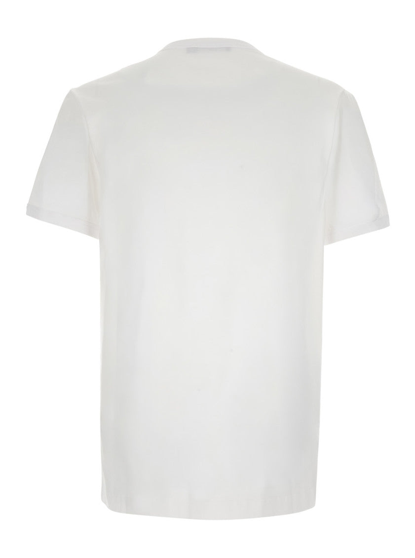 White Regular Logo T-Shirt 2