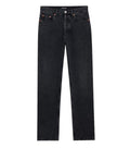 Black Slim Solid Jeans 1