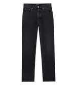 Black Slim Solid Jeans 1