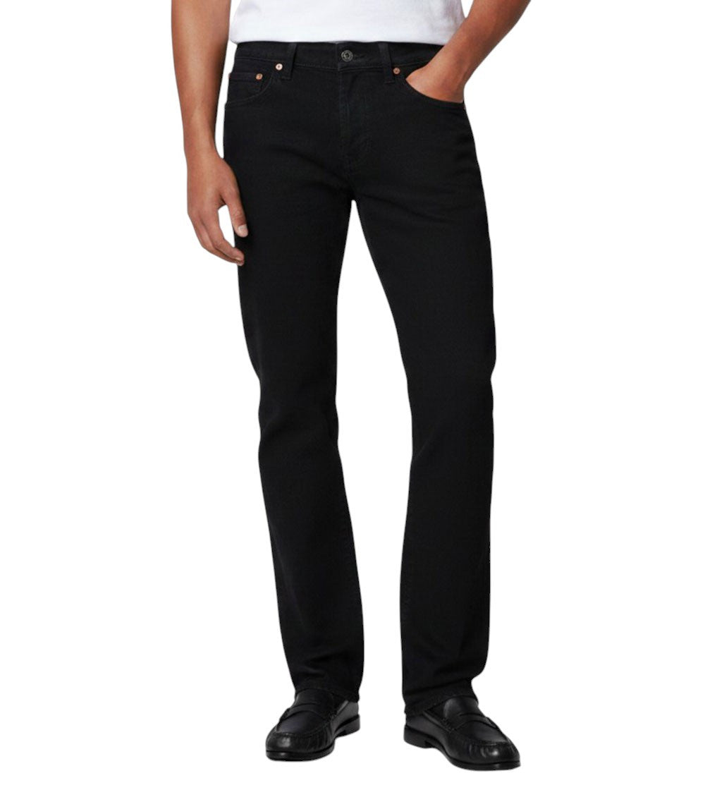 Black Slim Solid Jeans 2