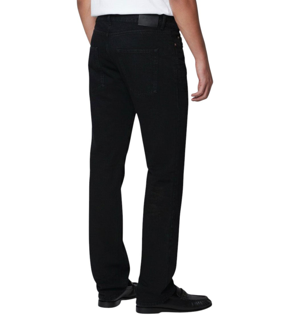 Black Slim Solid Jeans 3