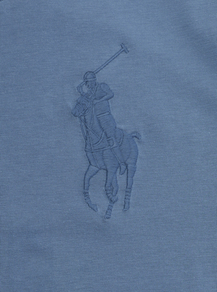 Boys Blue Cotton T-Shirt 3