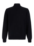 Black Regular Logo Sweater 1
