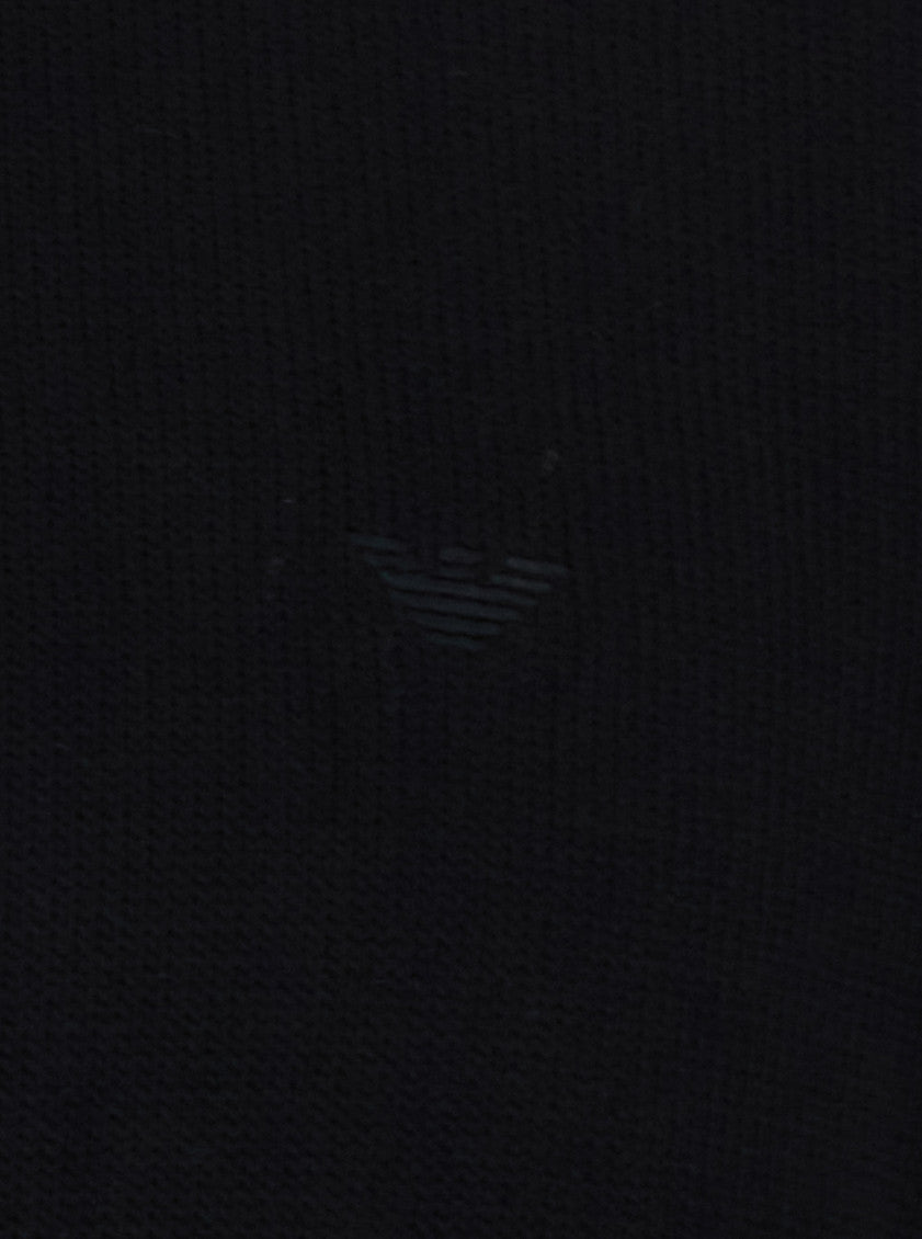Black Regular Logo Sweater 3