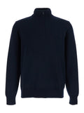 Blue Regular Logo Sweater 1