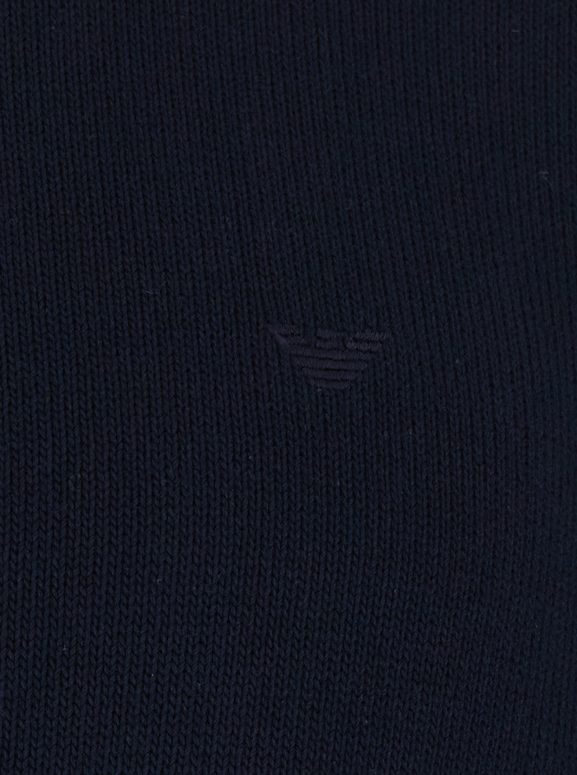 Blue Regular Logo Sweater 3