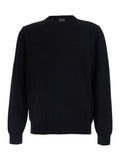Black Crew Neck Sweater 1