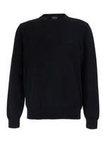 Black Crew Neck Sweater 1