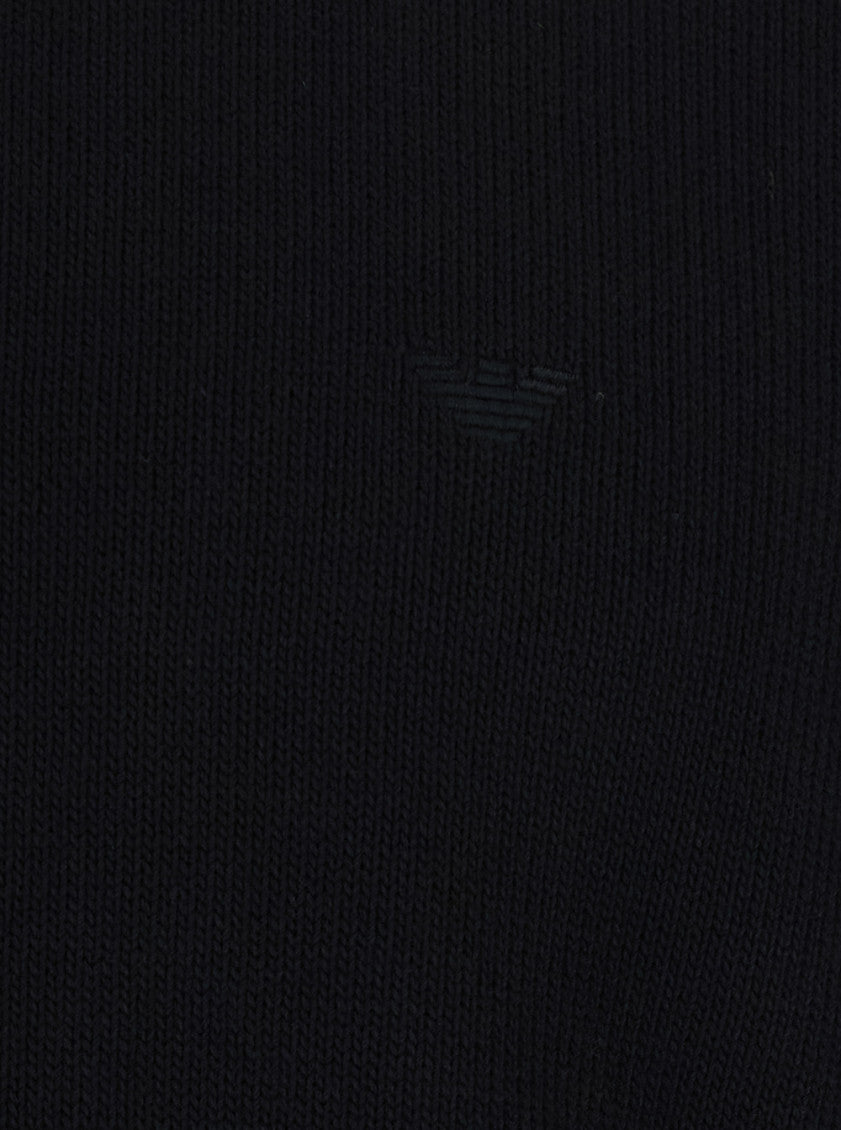 Black Crew Neck Sweater 3