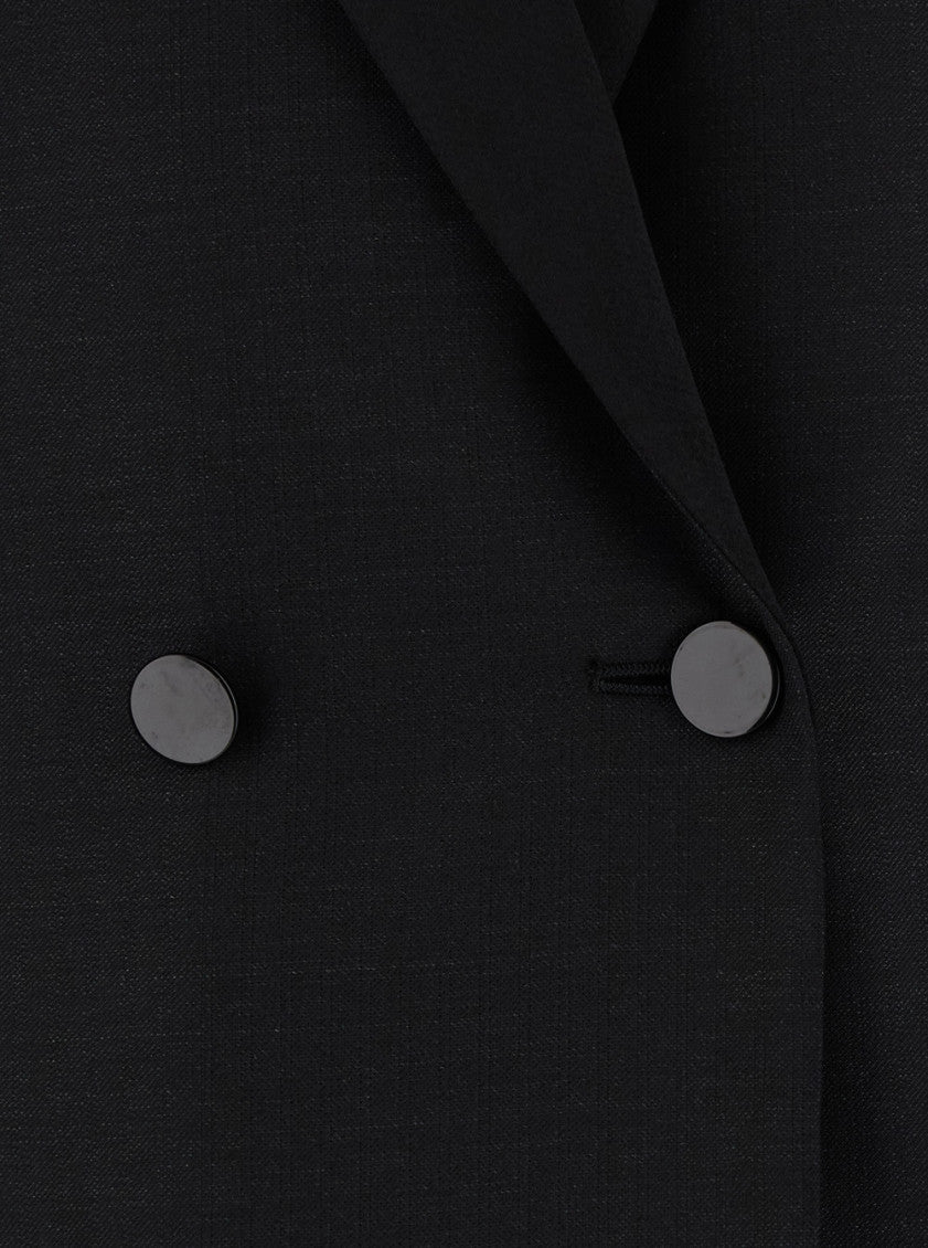 Black Double Breasted Suit 3