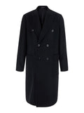 Black Double Breasted Coat 1