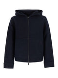 Blue Regular Hooded Jacket 1